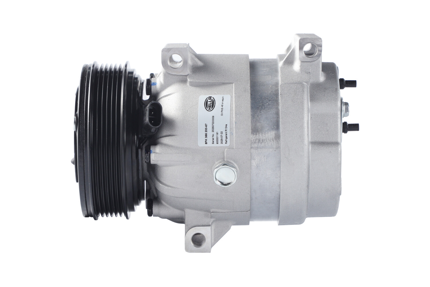 Hella Compressor, airconditioning 8FK 366 200-671