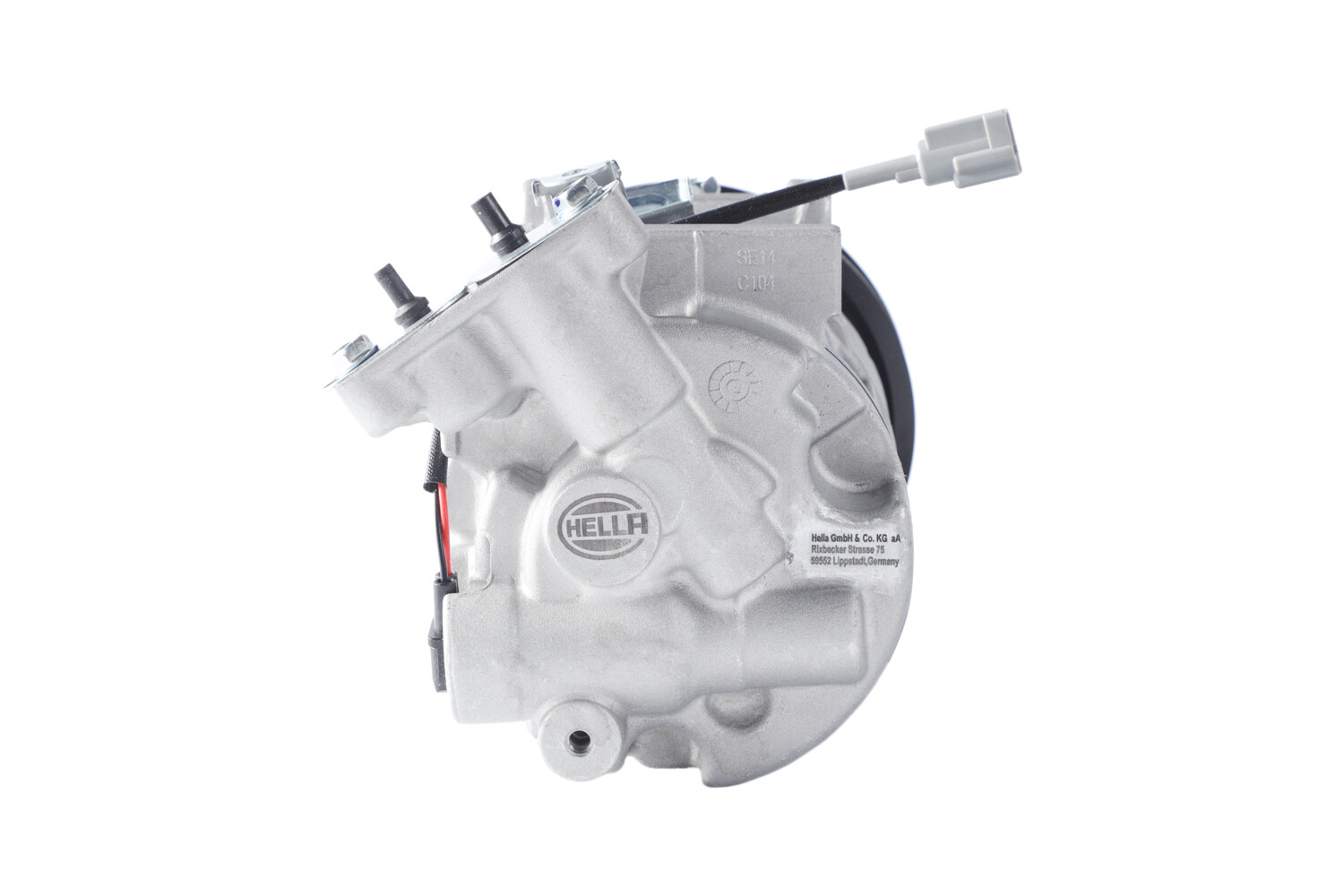 Hella Compressor, airconditioning 8FK 366 200-681