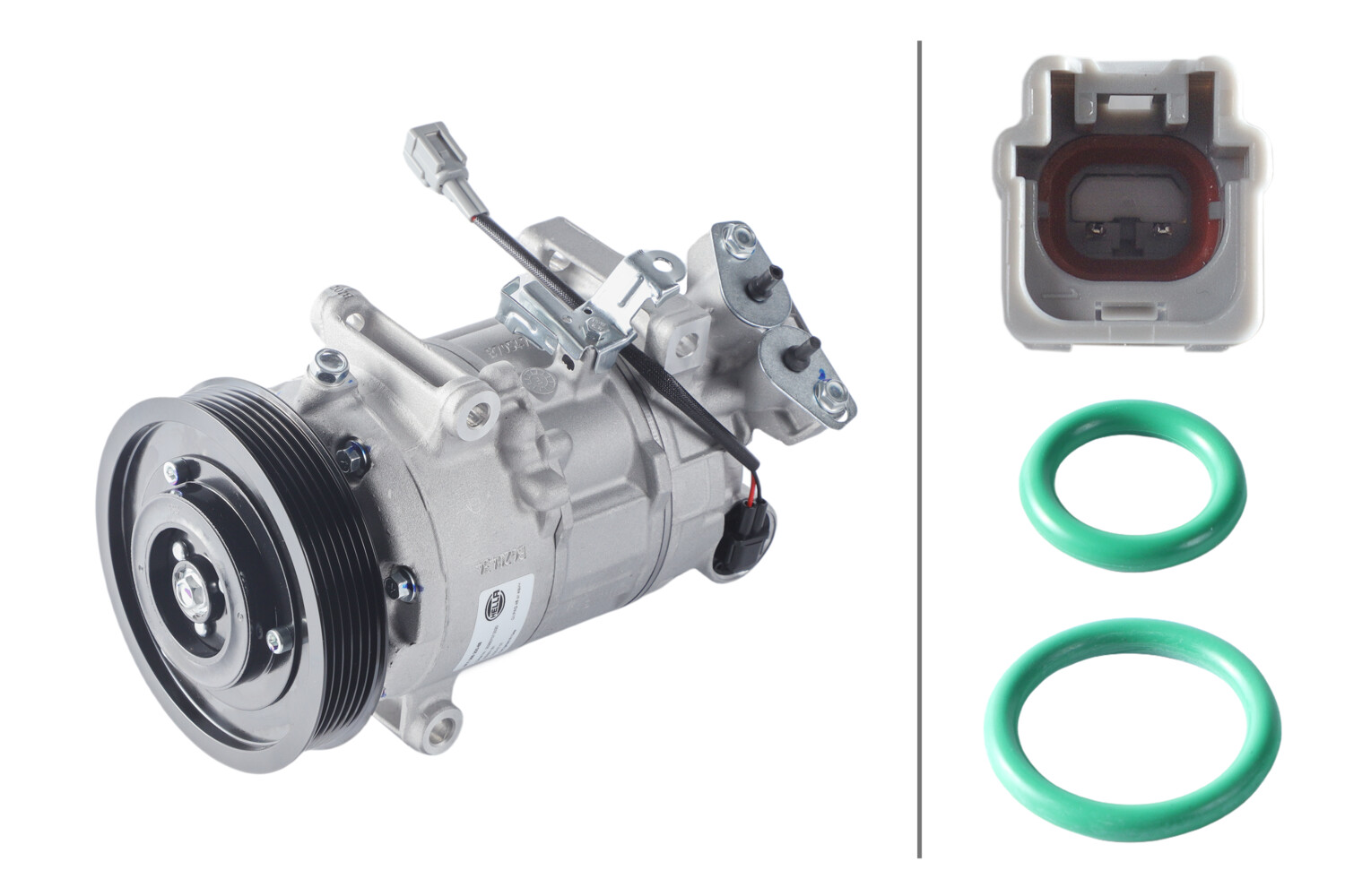 Compressor, airconditioning Hella 8FK 366 200-681