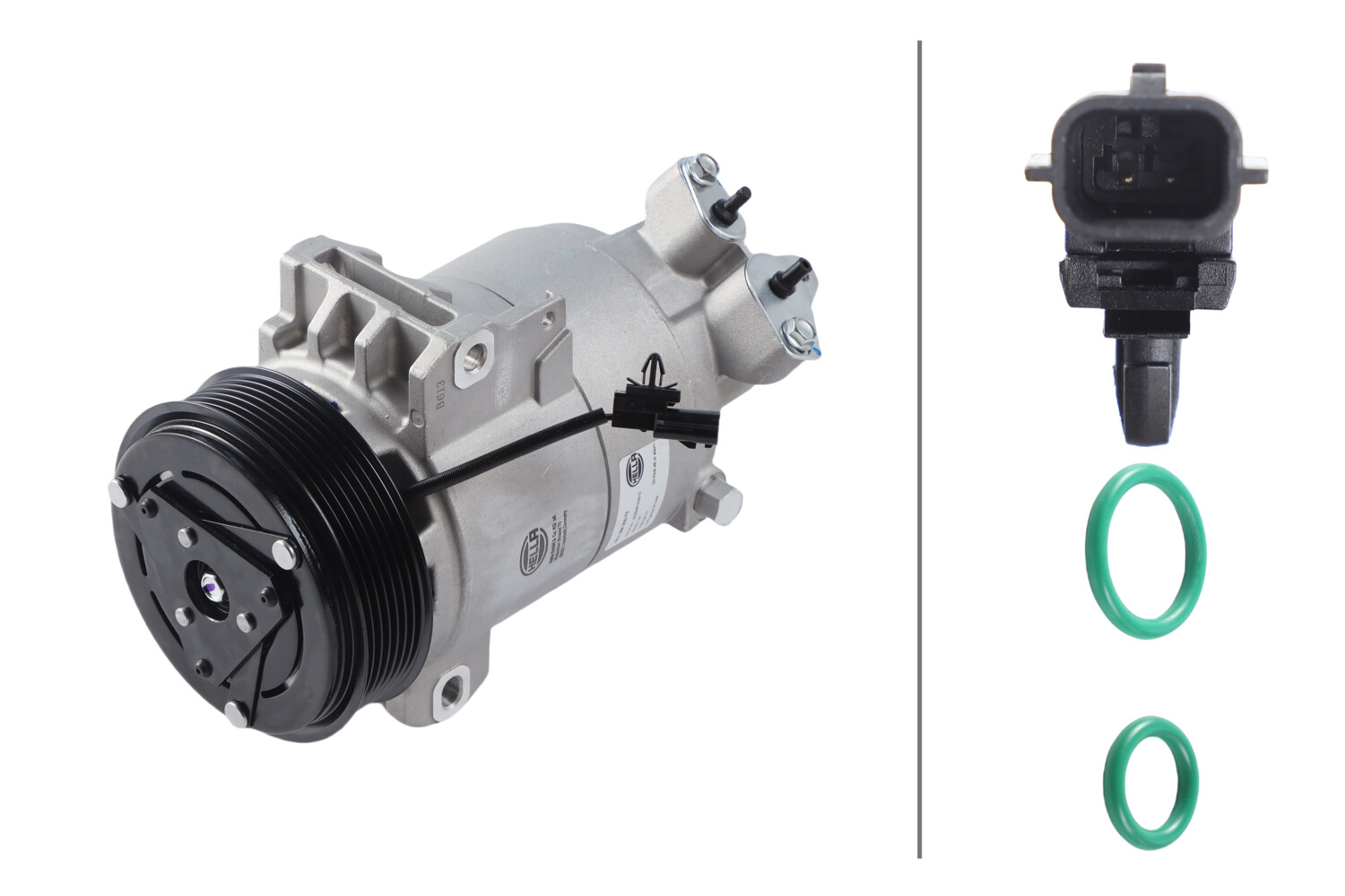 Hella Compressor, airconditioning 8FK 366 200-731