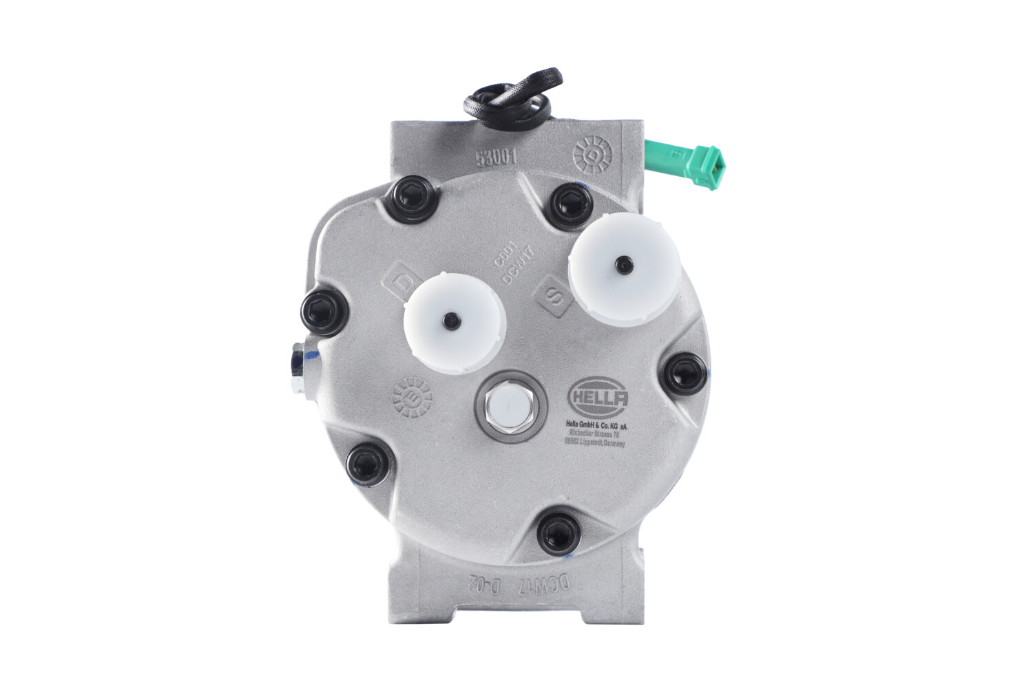 Hella Compressor, airconditioning 8FK 366 200-801