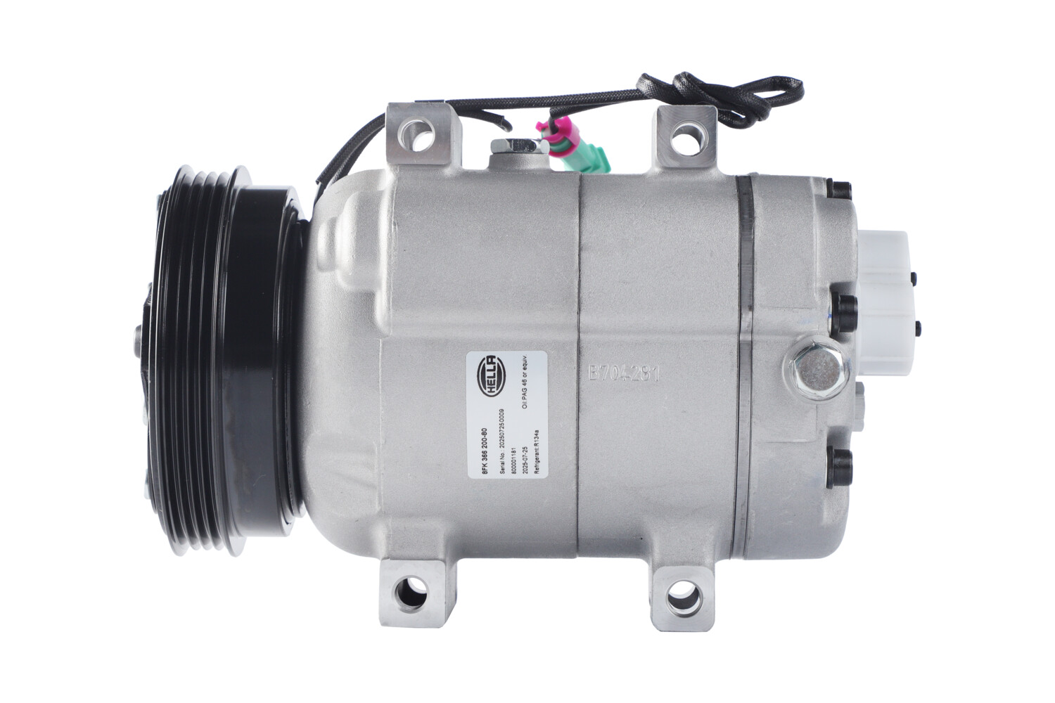 Hella Compressor, airconditioning 8FK 366 200-801