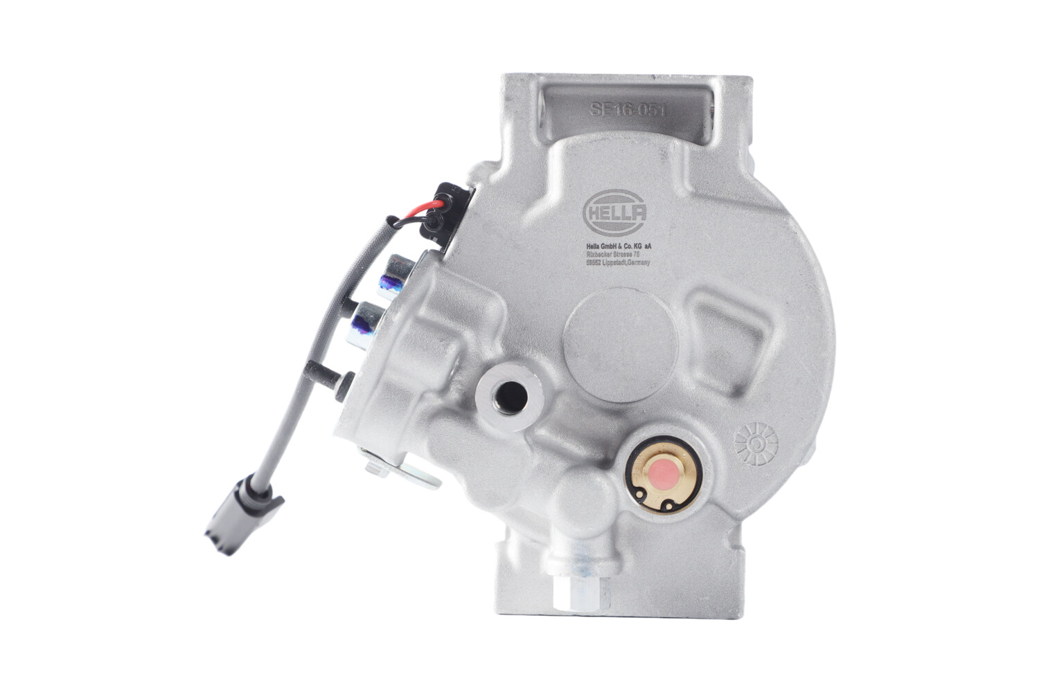 Hella Compressor, airconditioning 8FK 366 200-851