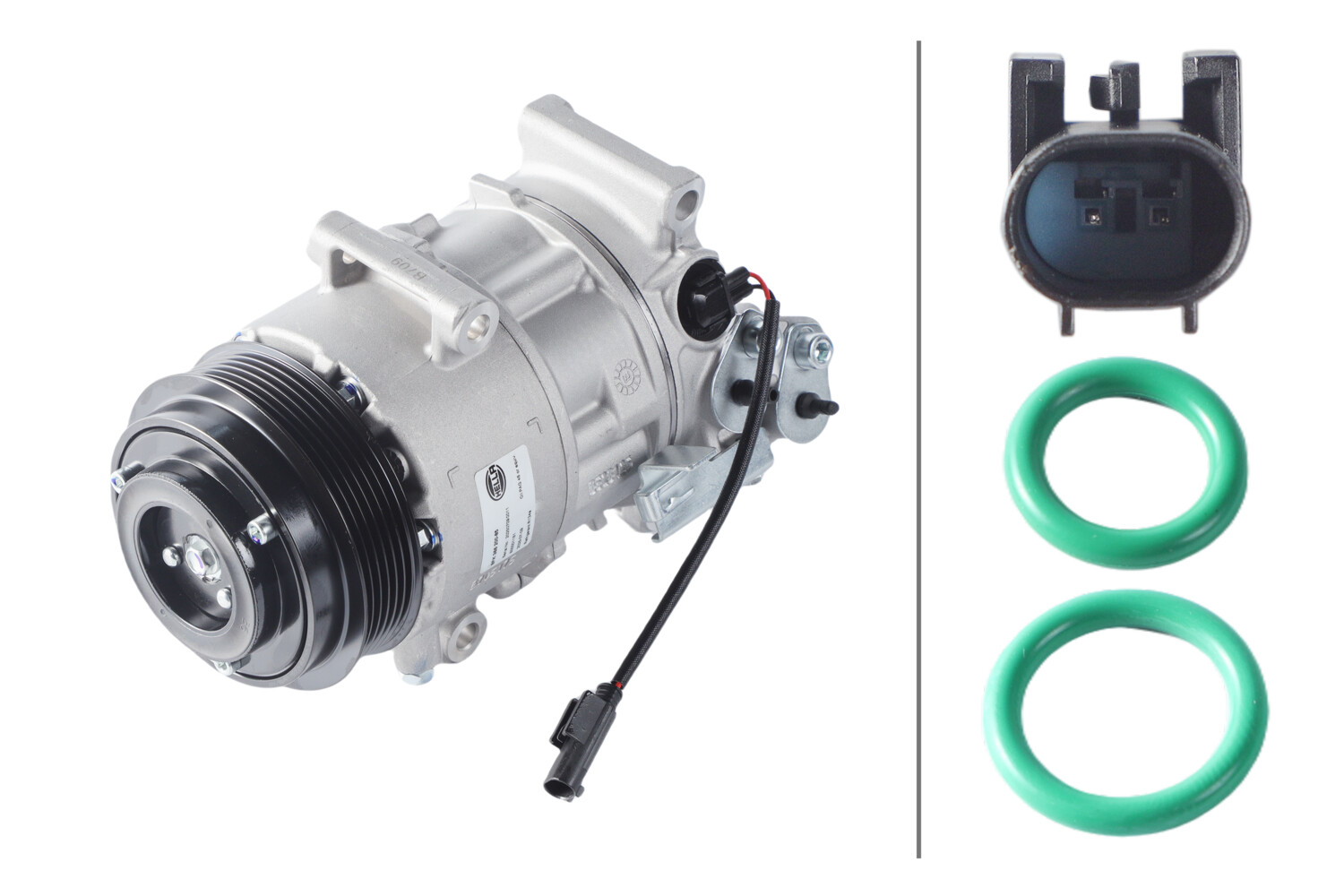 Compressor, airconditioning Hella 8FK 366 200-851