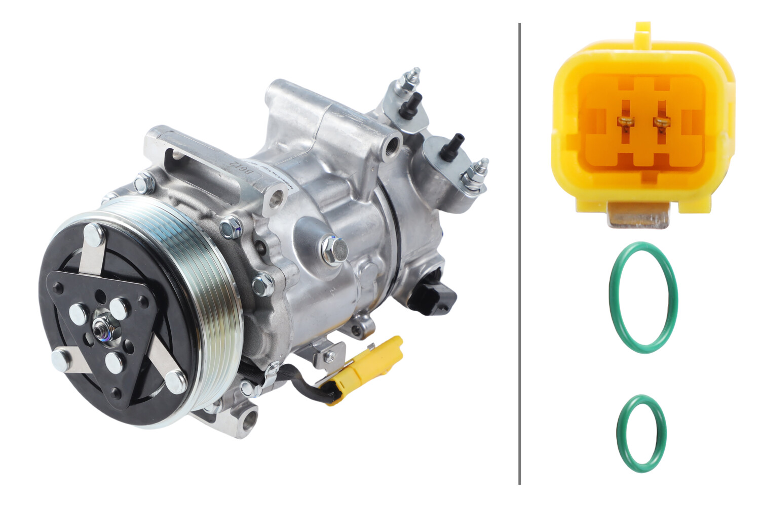 Compressor, airconditioning Hella 8FK 366 200-891