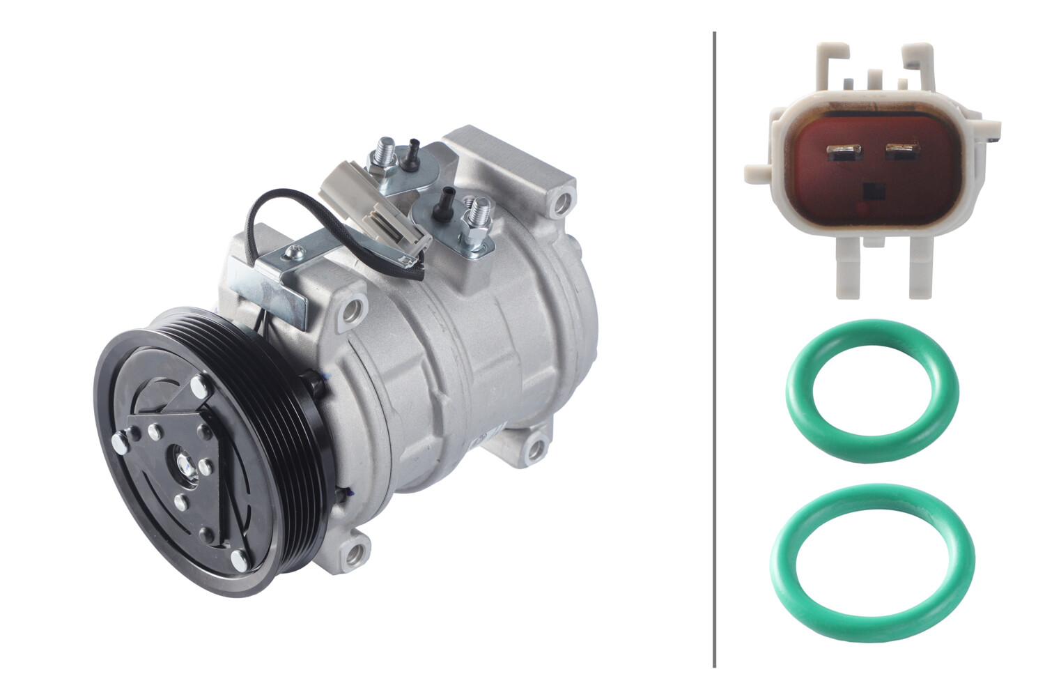 Hella Compressor, airconditioning 8FK 366 200-951