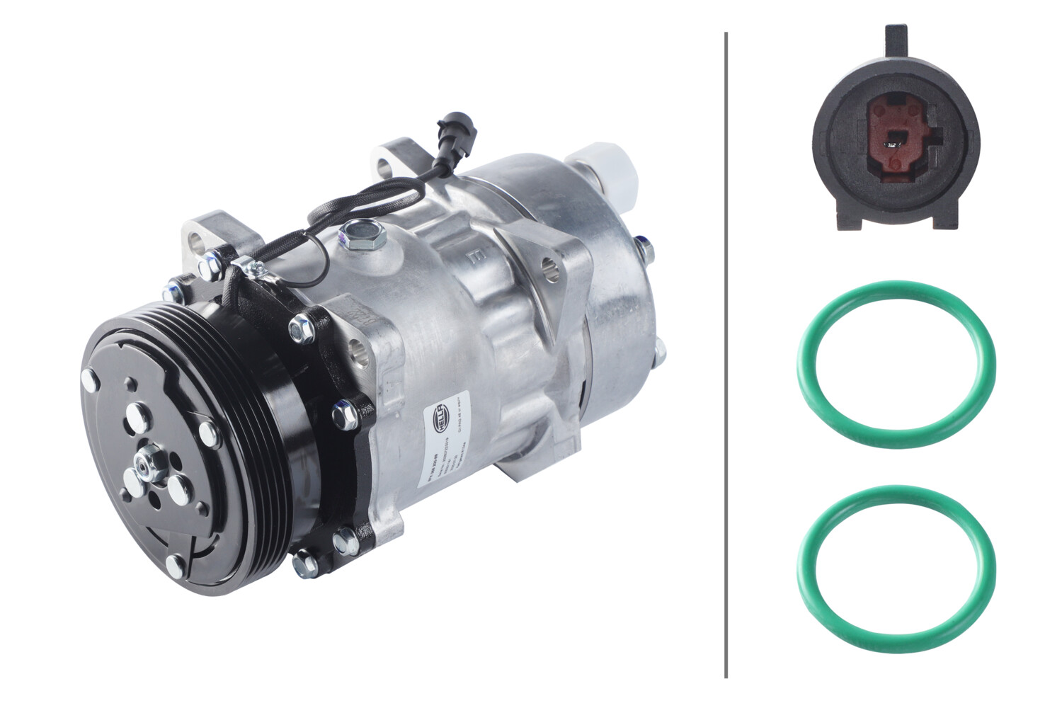 Hella Compressor, airconditioning 8FK 366 200-991