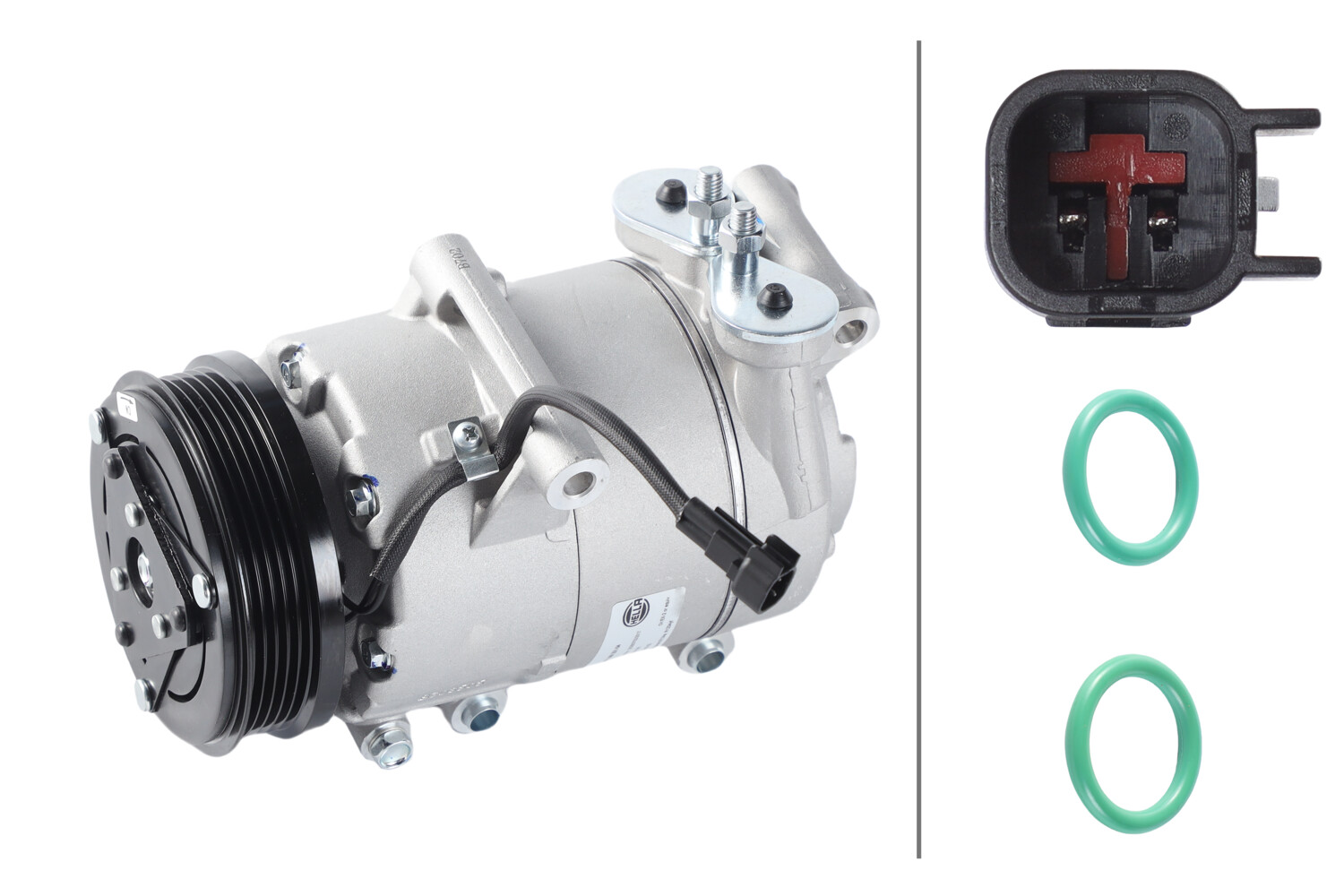 Hella Compressor, airconditioning 8FK 366 201-041