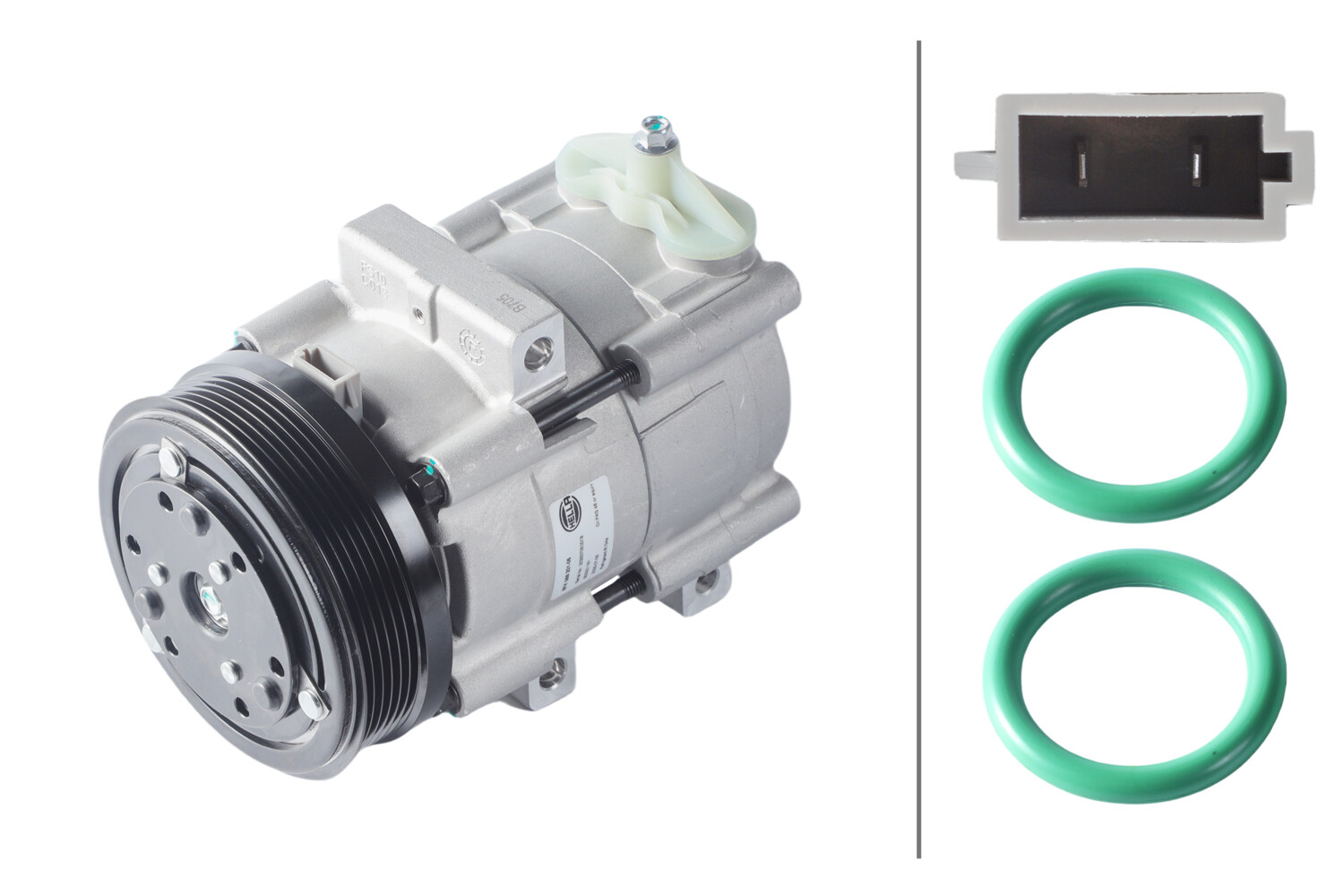 Hella Compressor, airconditioning 8FK 366 201-061