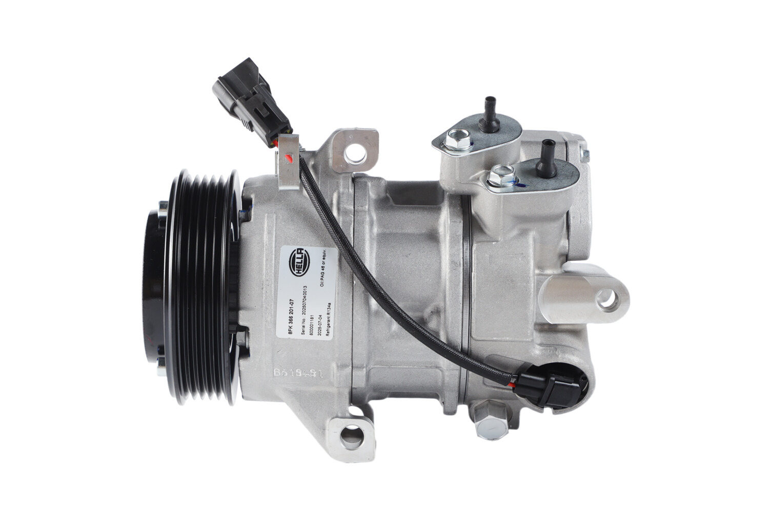 Hella Compressor, airconditioning 8FK 366 201-071