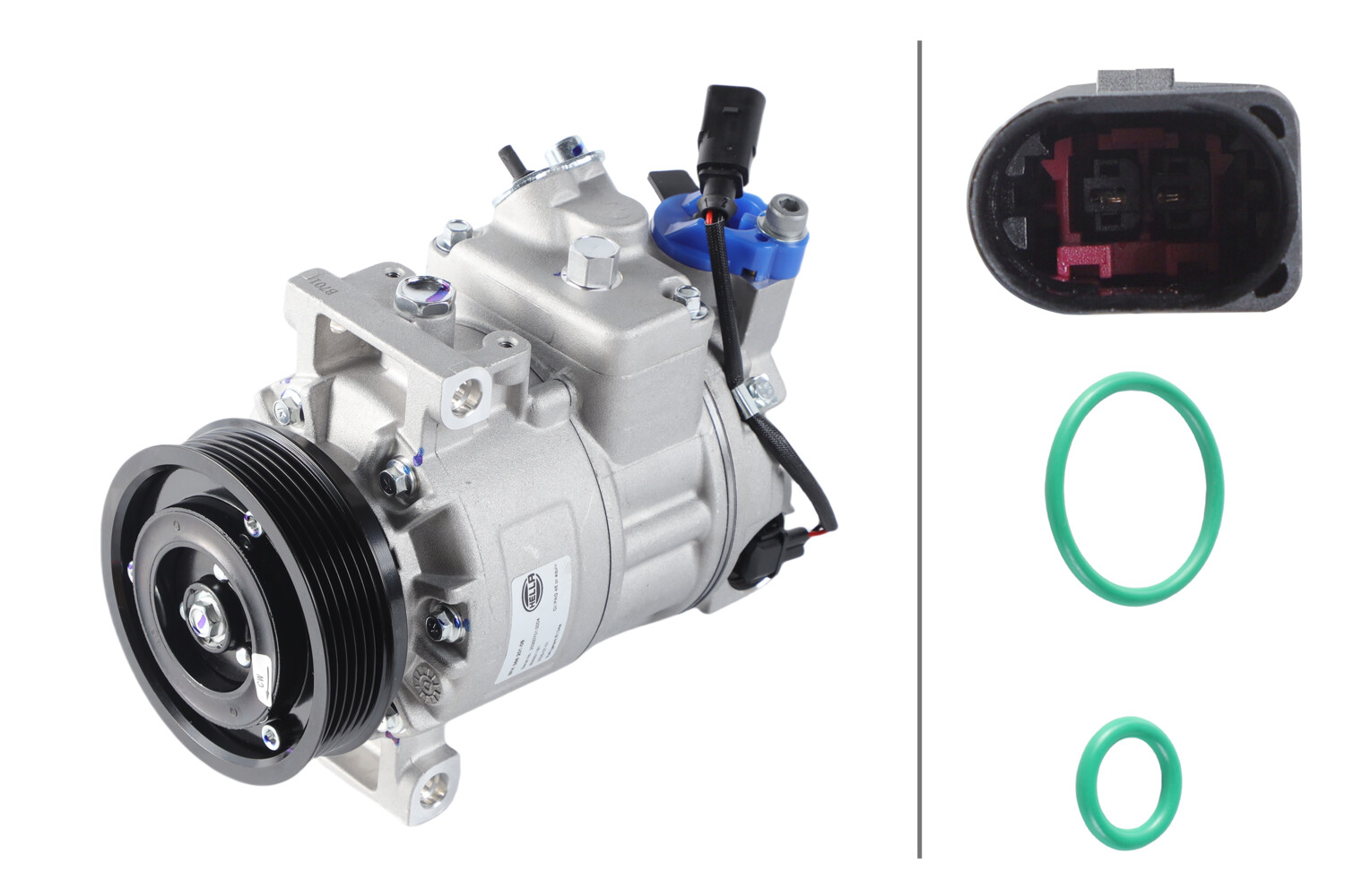 Hella Compressor, airconditioning 8FK 366 201-091