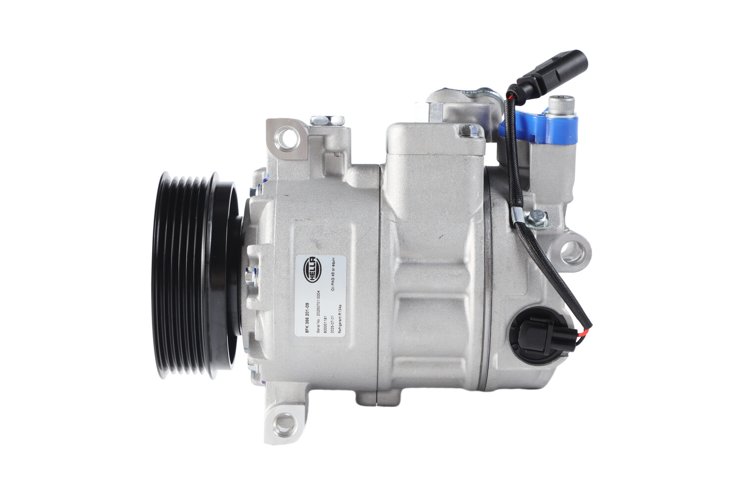 Hella Compressor, airconditioning 8FK 366 201-091