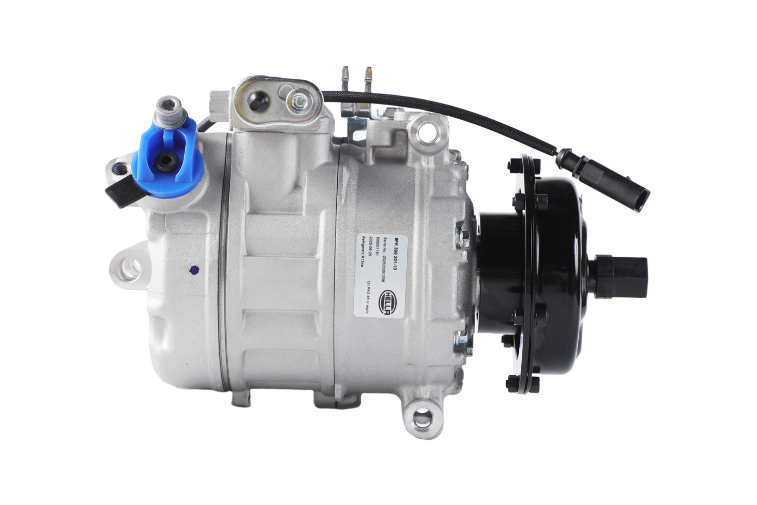 Hella Compressor, airconditioning 8FK 366 201-101