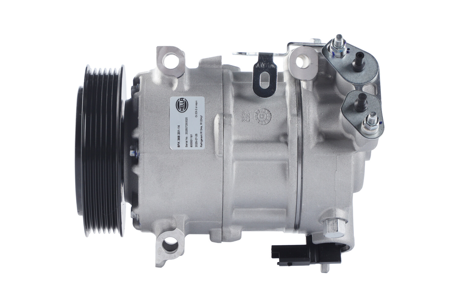 Hella Compressor, airconditioning 8FK 366 201-141