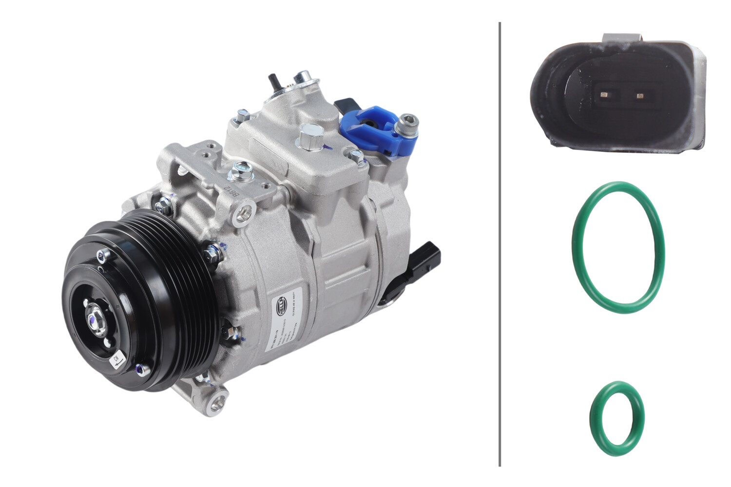 Compressor, airconditioning Hella 8FK 366 201-191