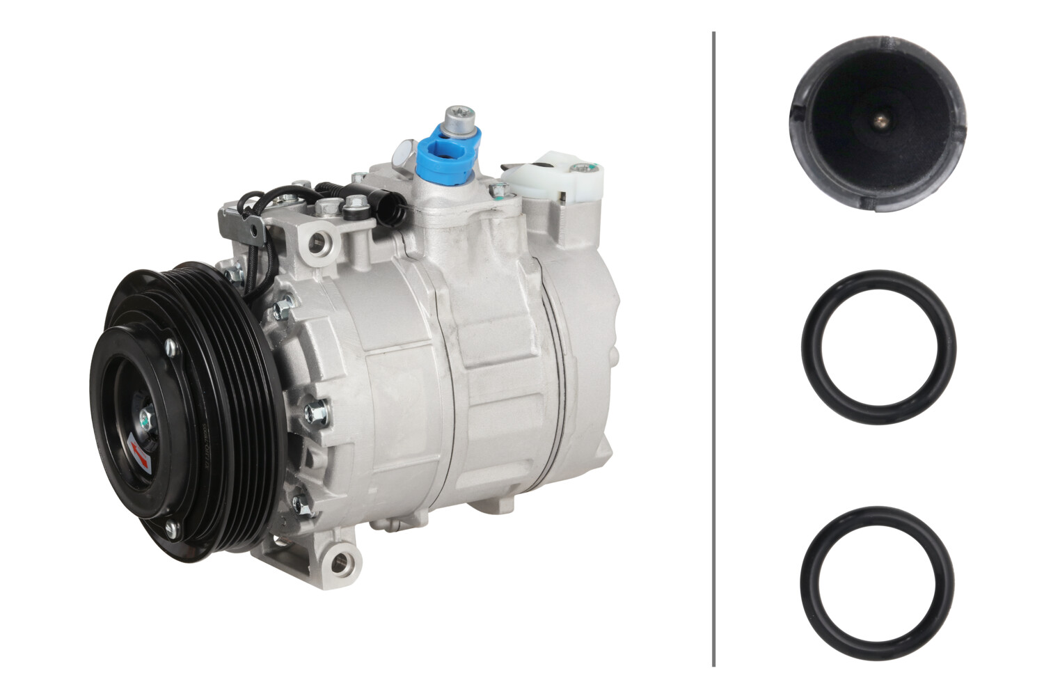 Hella Compressor, airconditioning 8FK 366 201-211