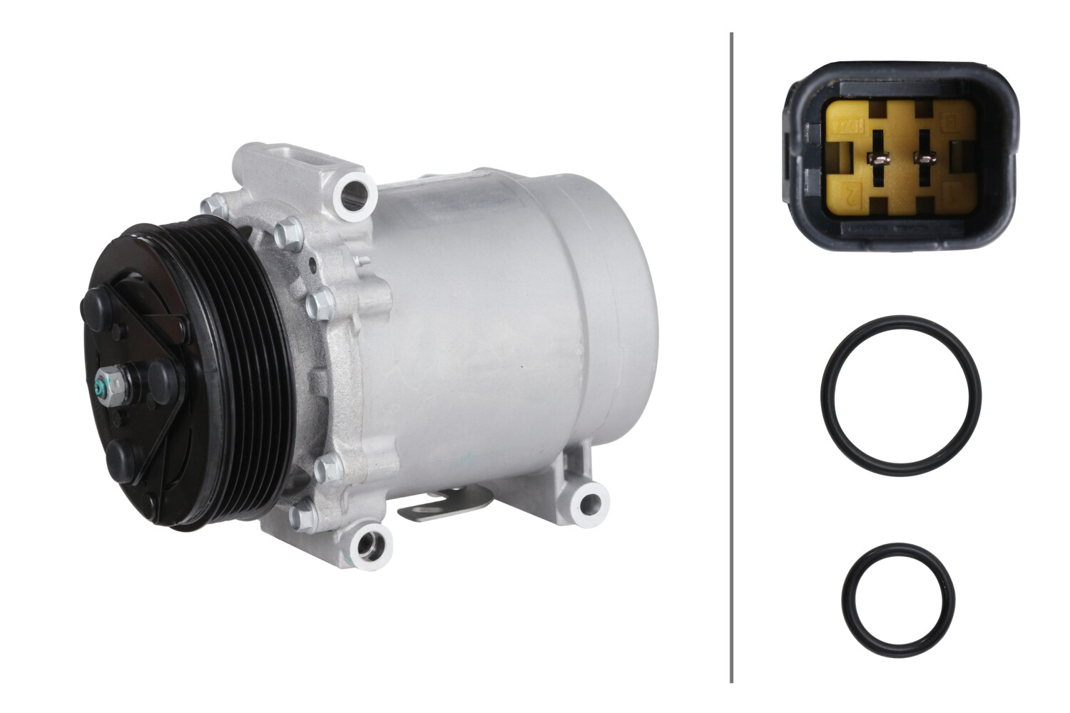 Hella Compressor, airconditioning 8FK 366 201-321