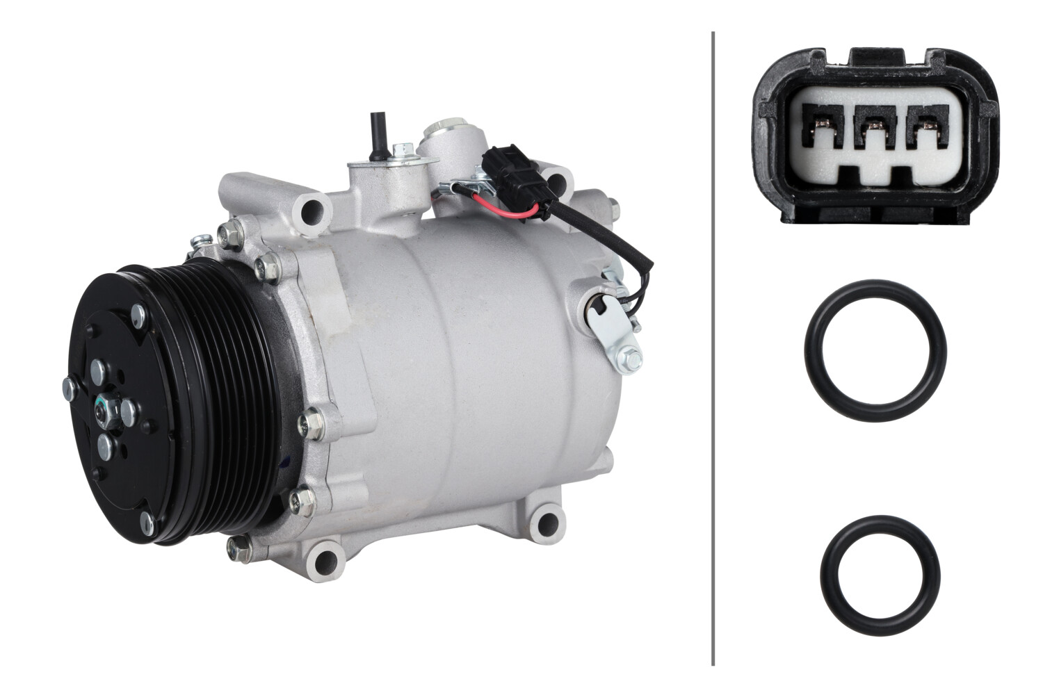 Hella Compressor, airconditioning 8FK 366 201-451