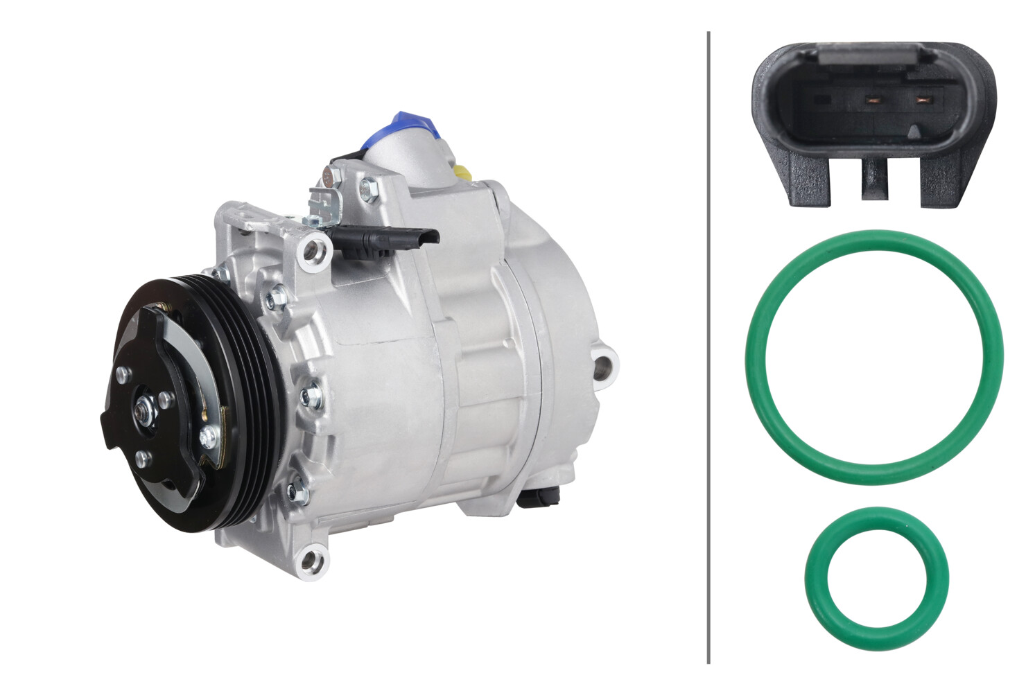 Hella Compressor, airconditioning 8FK 366 201-661