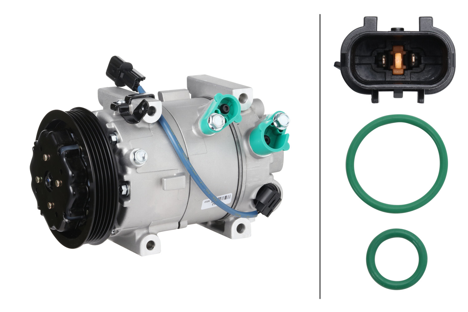 Compressor, airconditioning Hella 8FK 366 201-721