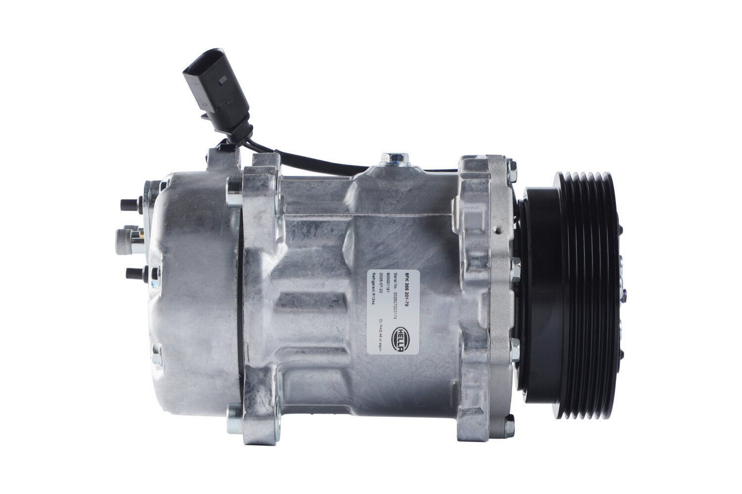 Hella Compressor, airconditioning 8FK 366 201-791