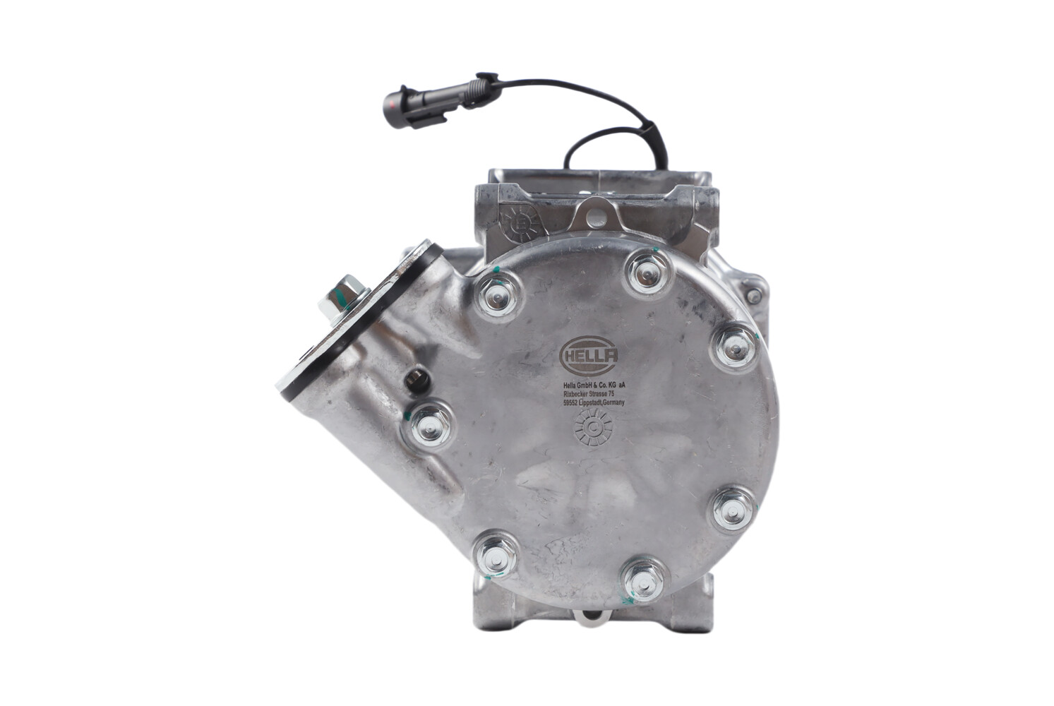 Hella Compressor, airconditioning 8FK 366 201-801