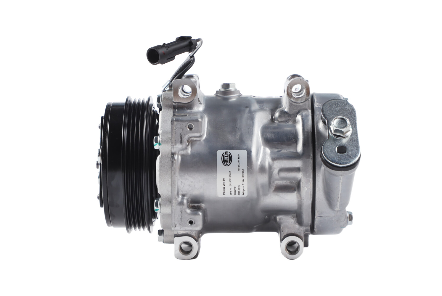 Hella Compressor, airconditioning 8FK 366 201-801