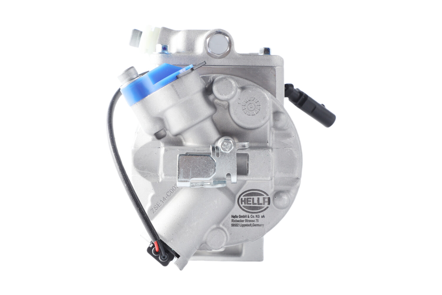 Hella Compressor, airconditioning 8FK 366 201-811