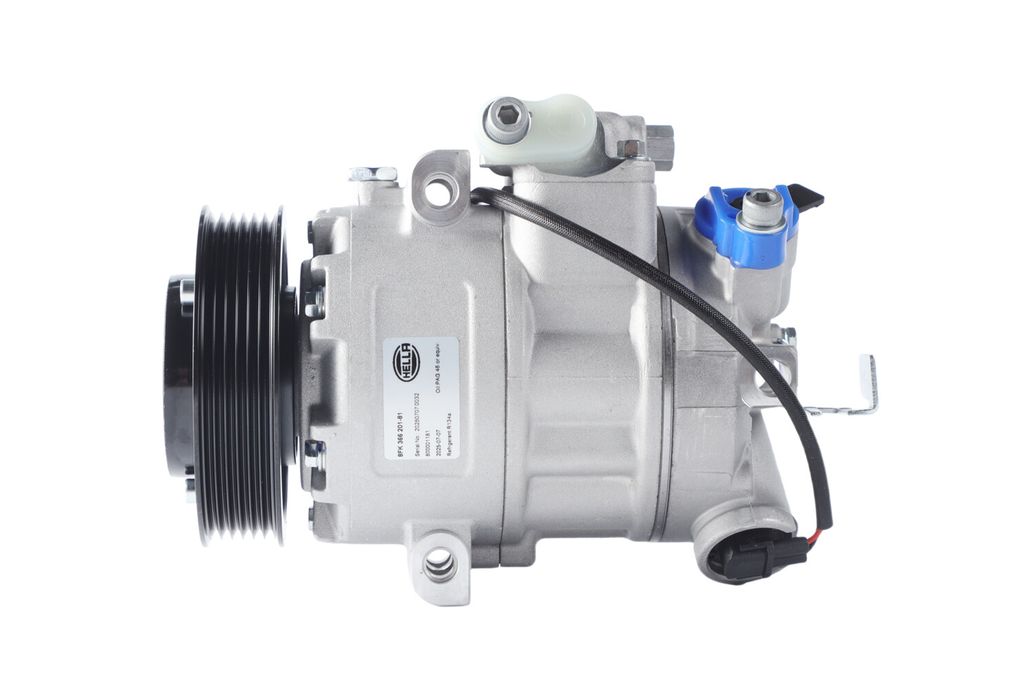 Hella Compressor, airconditioning 8FK 366 201-811