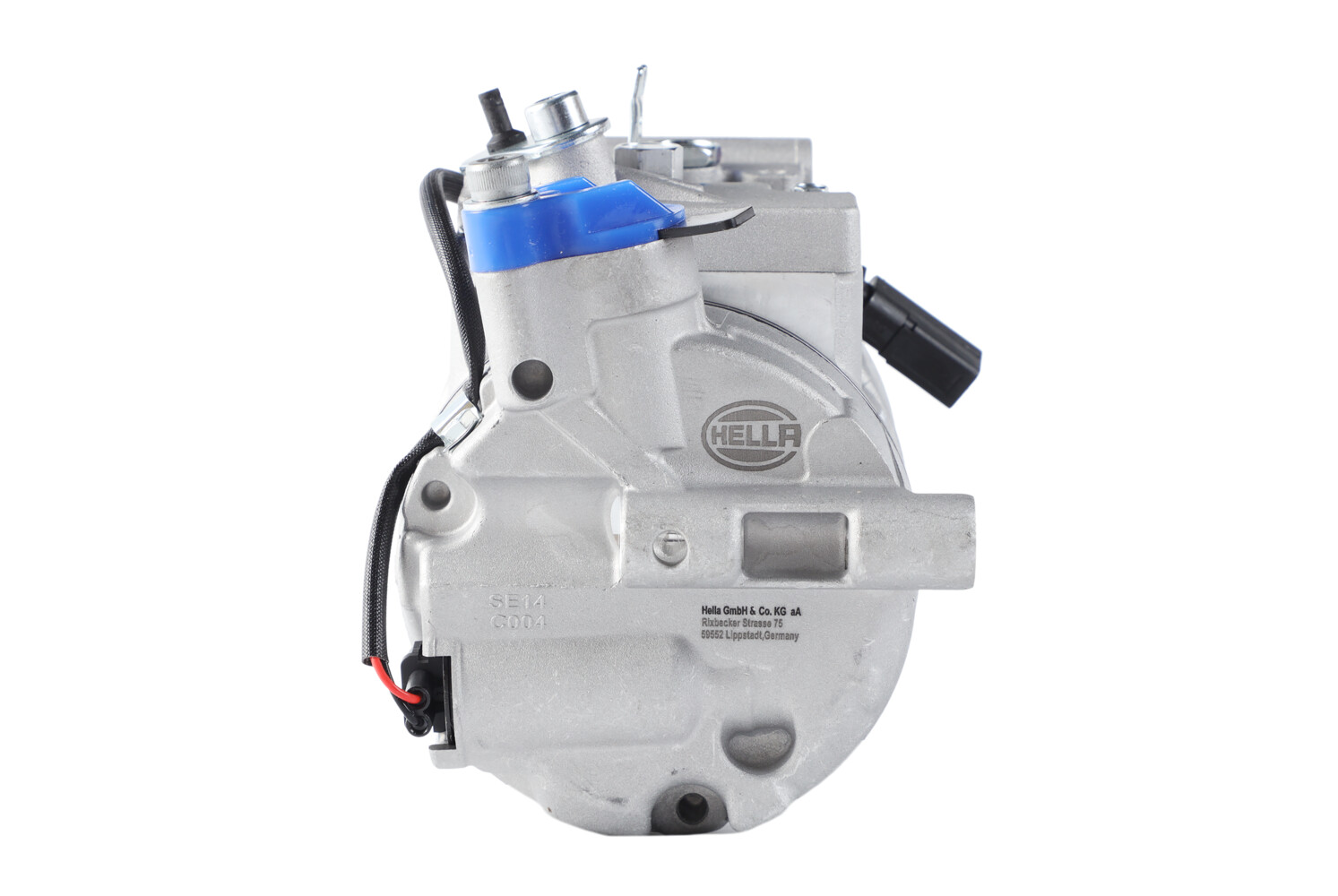 Hella Compressor, airconditioning 8FK 366 201-821