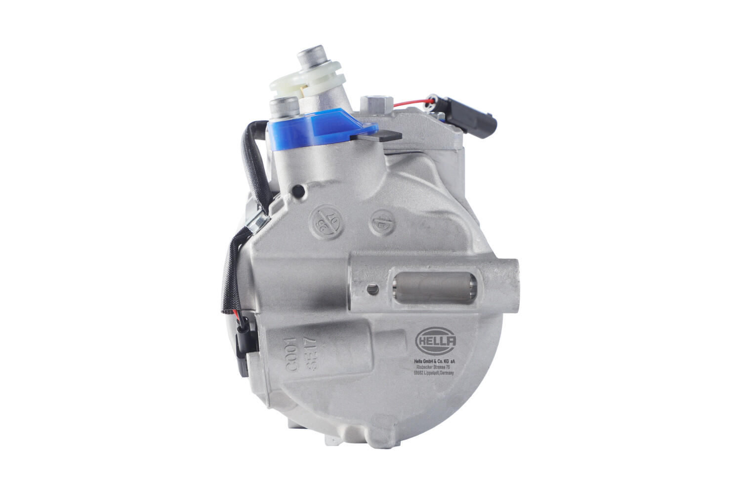 Hella Compressor, airconditioning 8FK 366 201-851