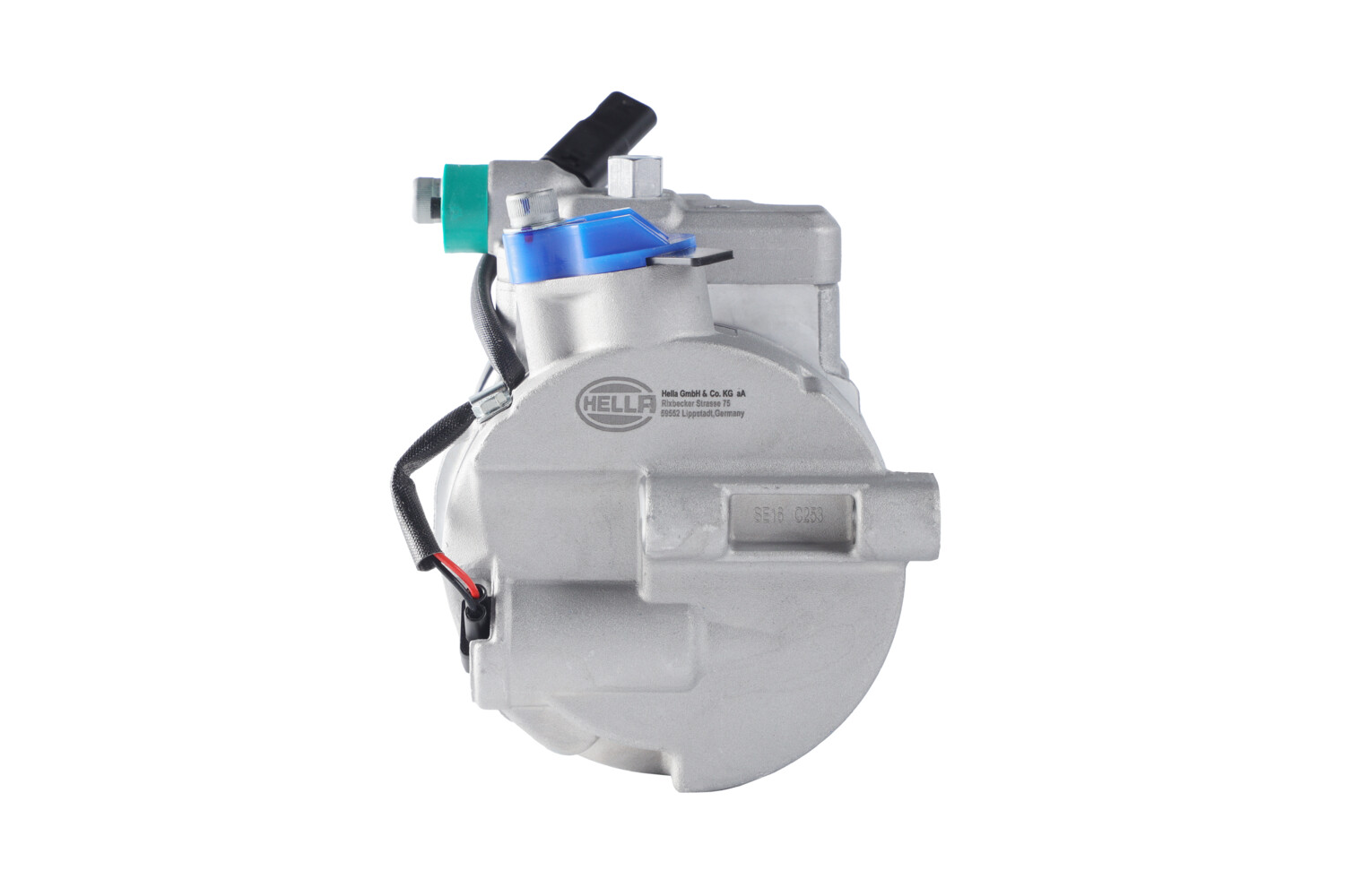 Hella Compressor, airconditioning 8FK 366 201-861