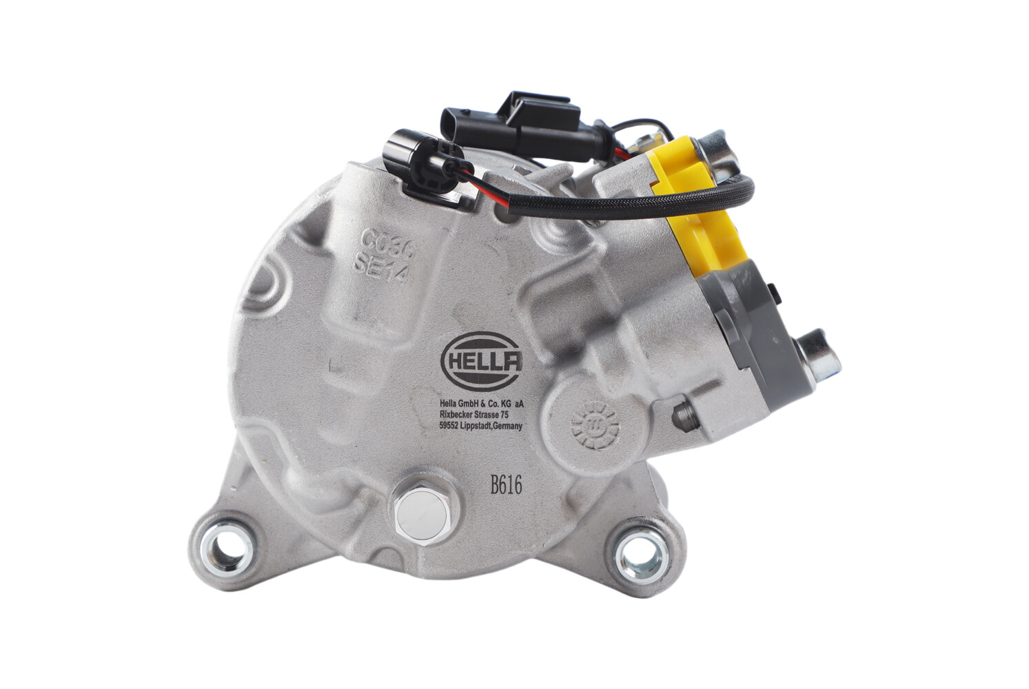 Hella Compressor, airconditioning 8FK 366 201-871