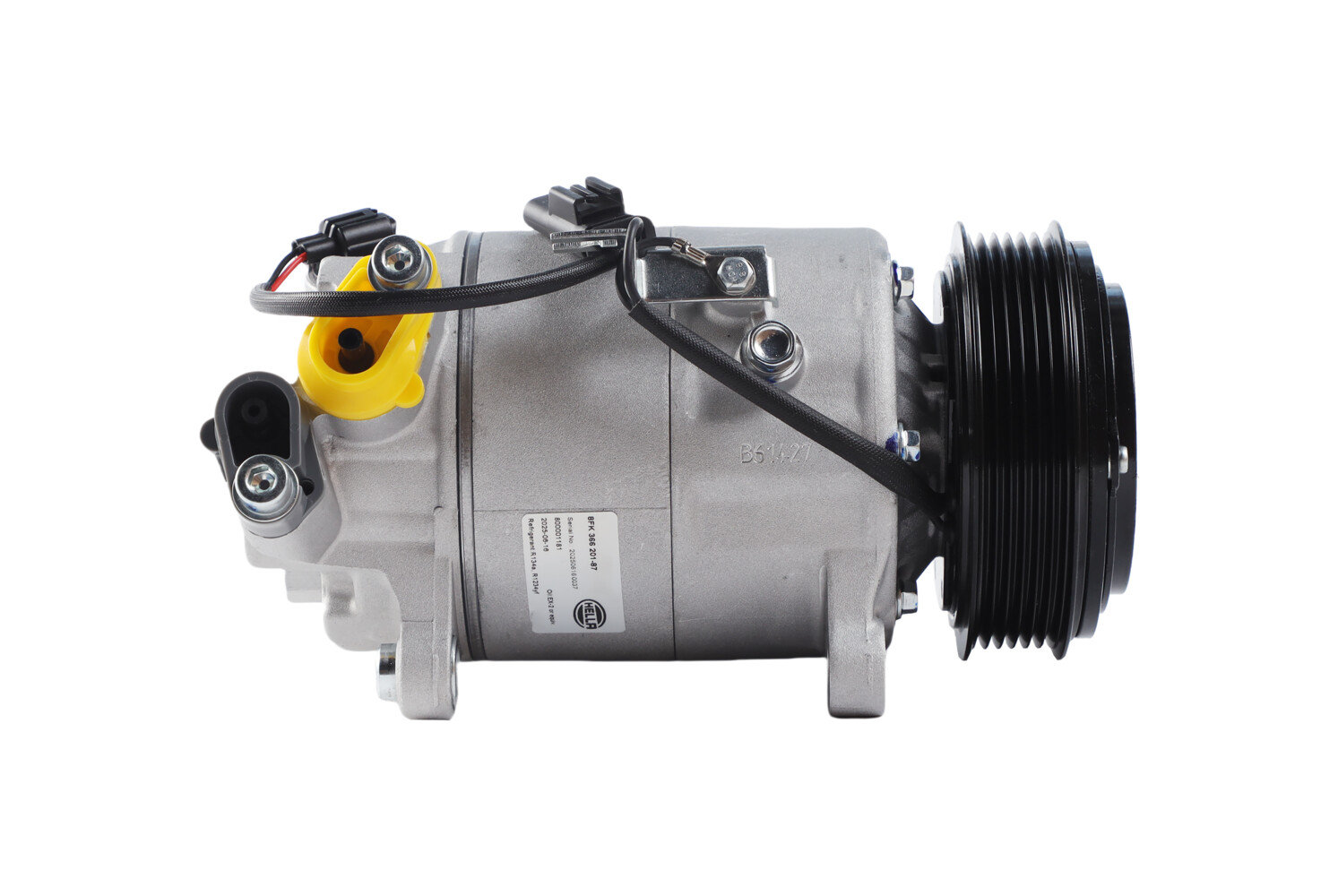 Hella Compressor, airconditioning 8FK 366 201-871