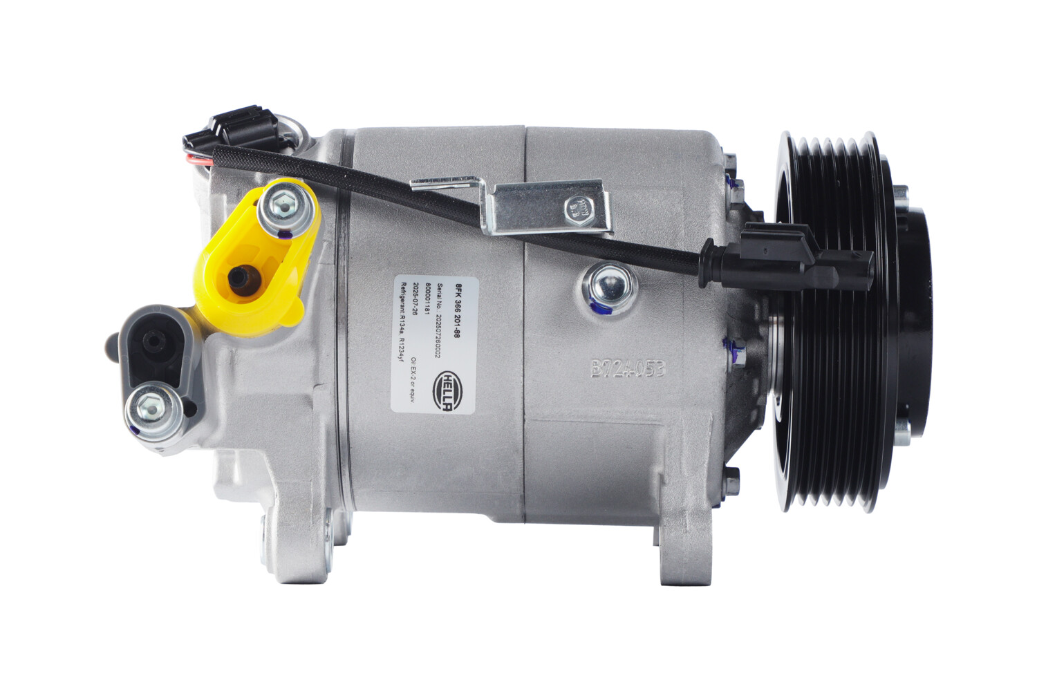 Hella Compressor, airconditioning 8FK 366 201-881