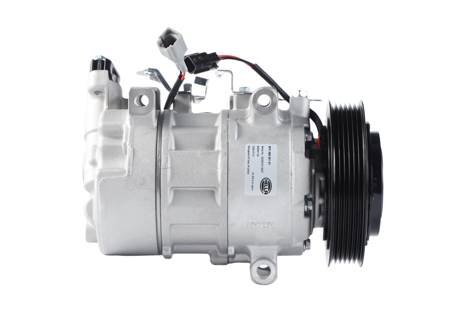 Hella Compressor, airconditioning 8FK 366 201-911
