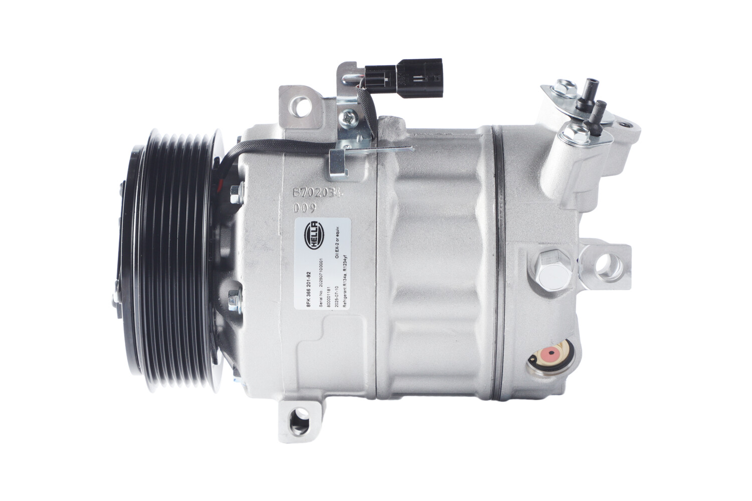 Hella Compressor, airconditioning 8FK 366 201-921