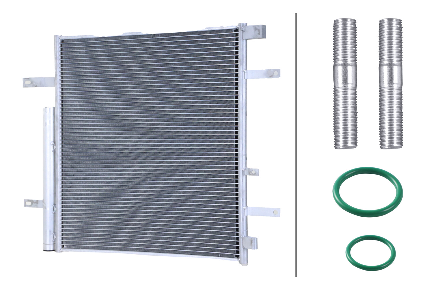 Hella Condensor, airconditioning 8FC 366 220-081