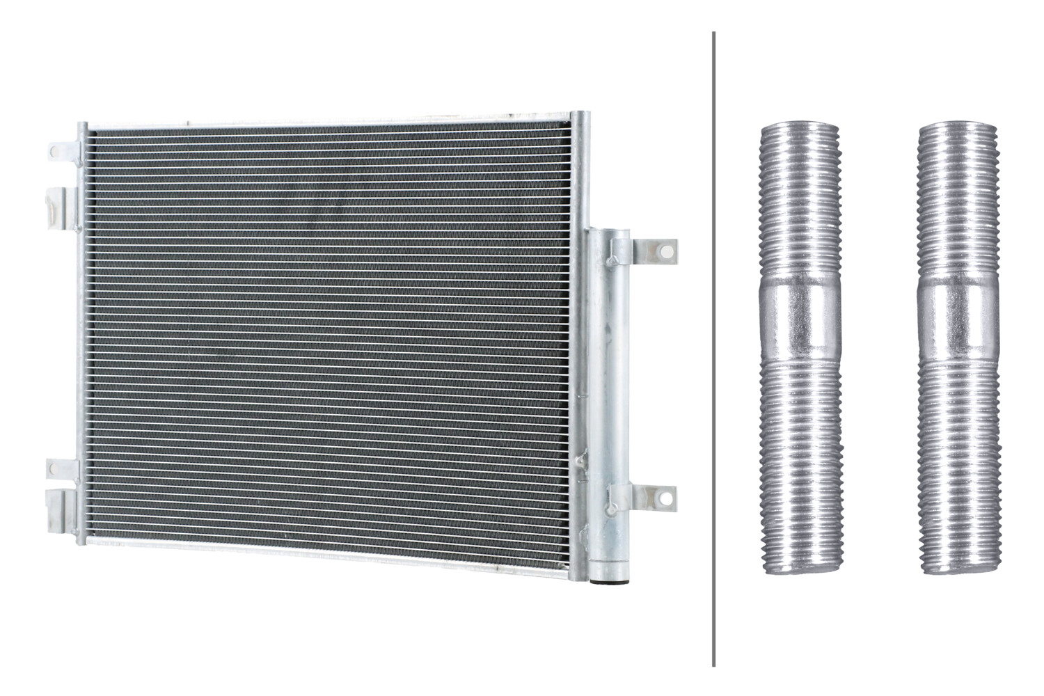 Hella Condensor, airconditioning 8FC 366 220-161