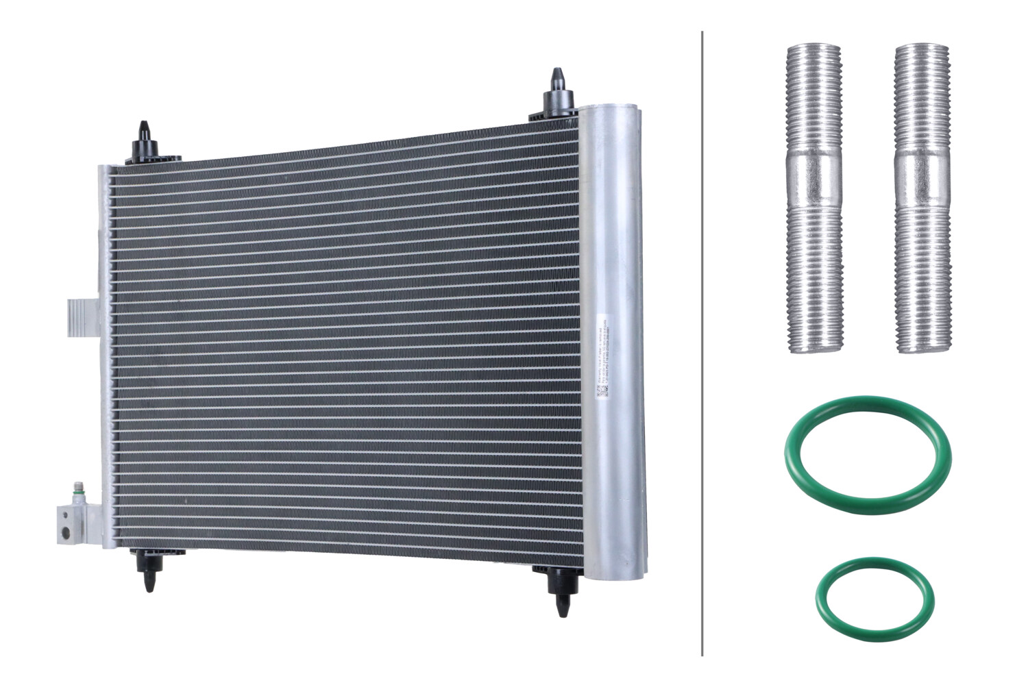 Hella Condensor, airconditioning 8FC 366 220-501