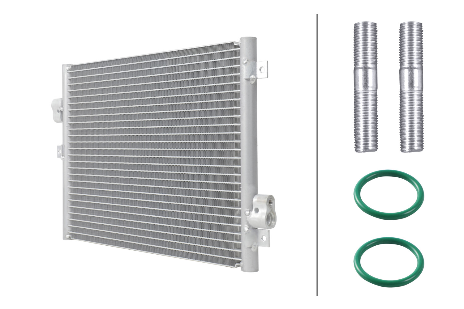 Hella Condensor, airconditioning 8FC 366 220-521