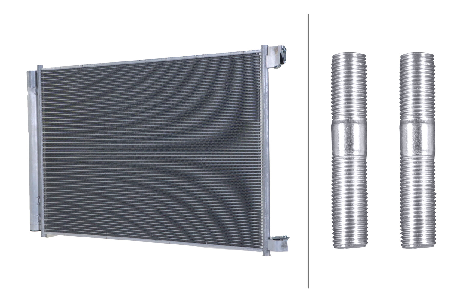 Hella Condensor, airconditioning 8FC 366 220-691