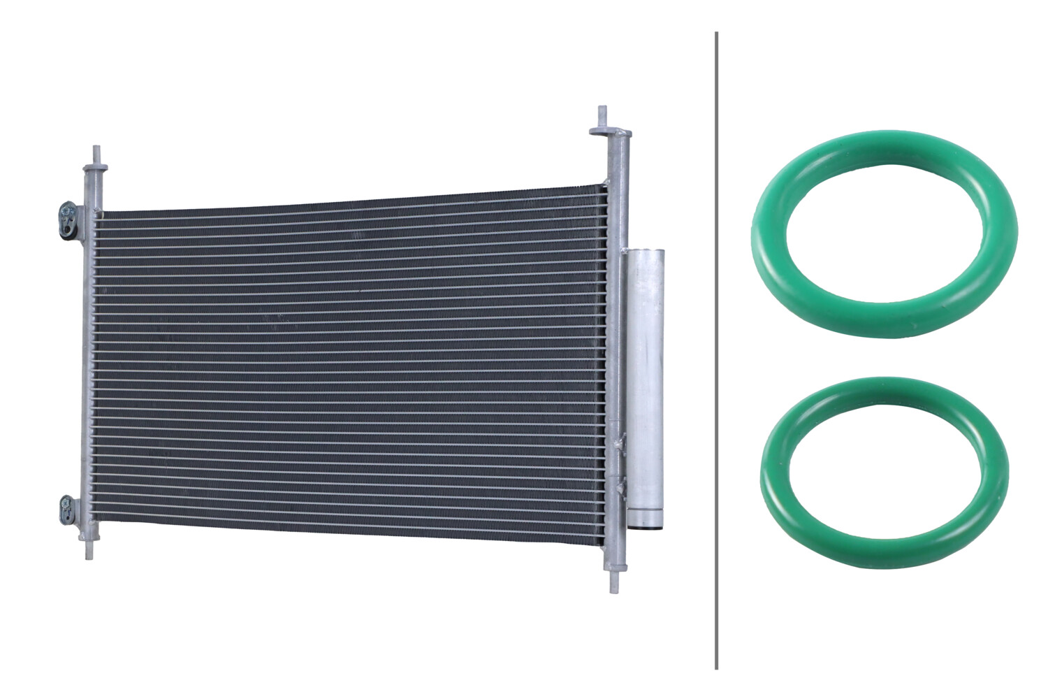 Hella Condensor, airconditioning 8FC 366 220-781