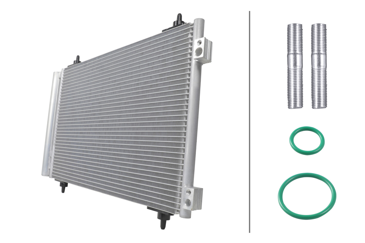 Hella Condensor, airconditioning 8FC 366 220-821