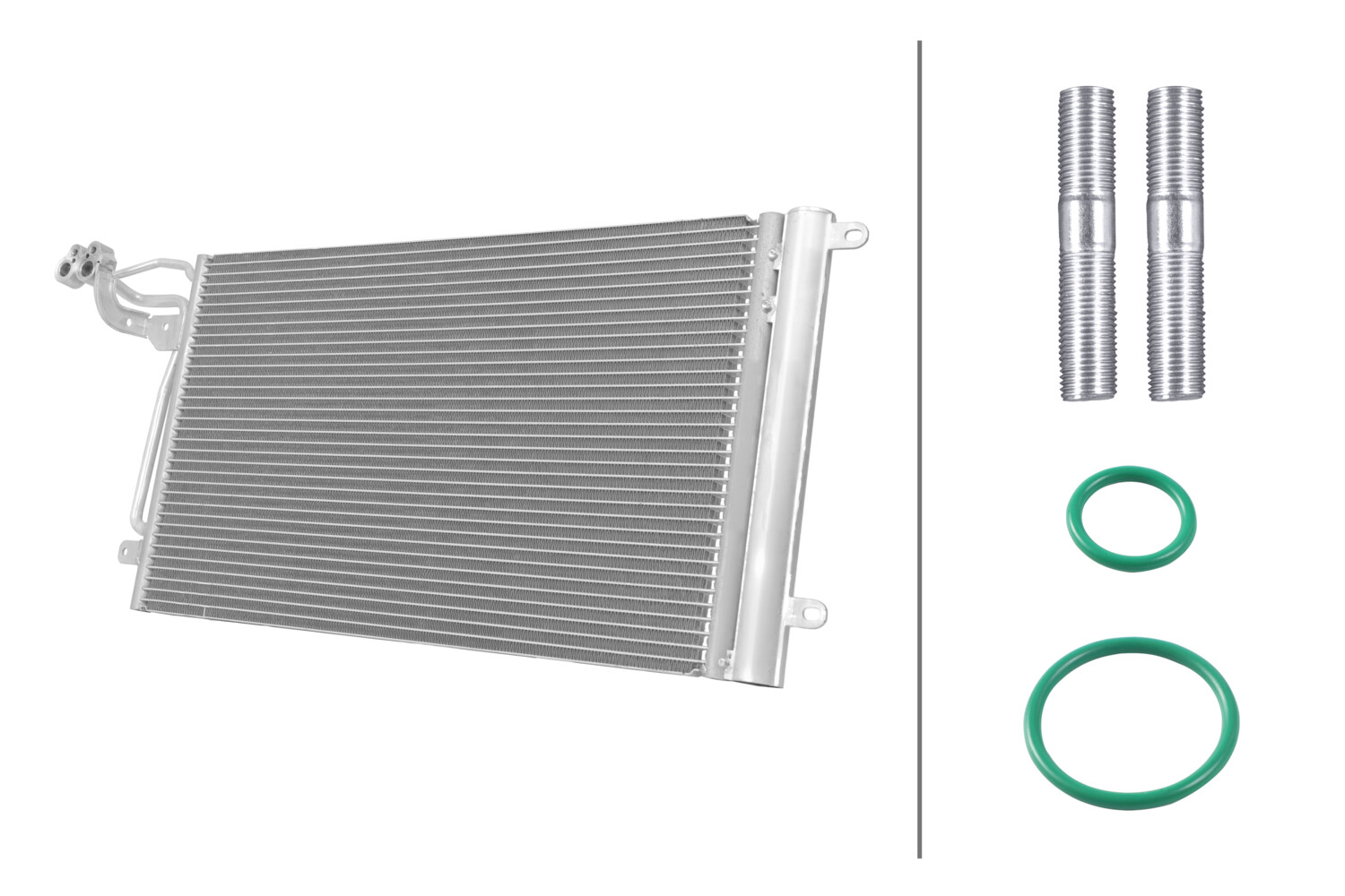 Hella Condensor, airconditioning 8FC 366 220-951