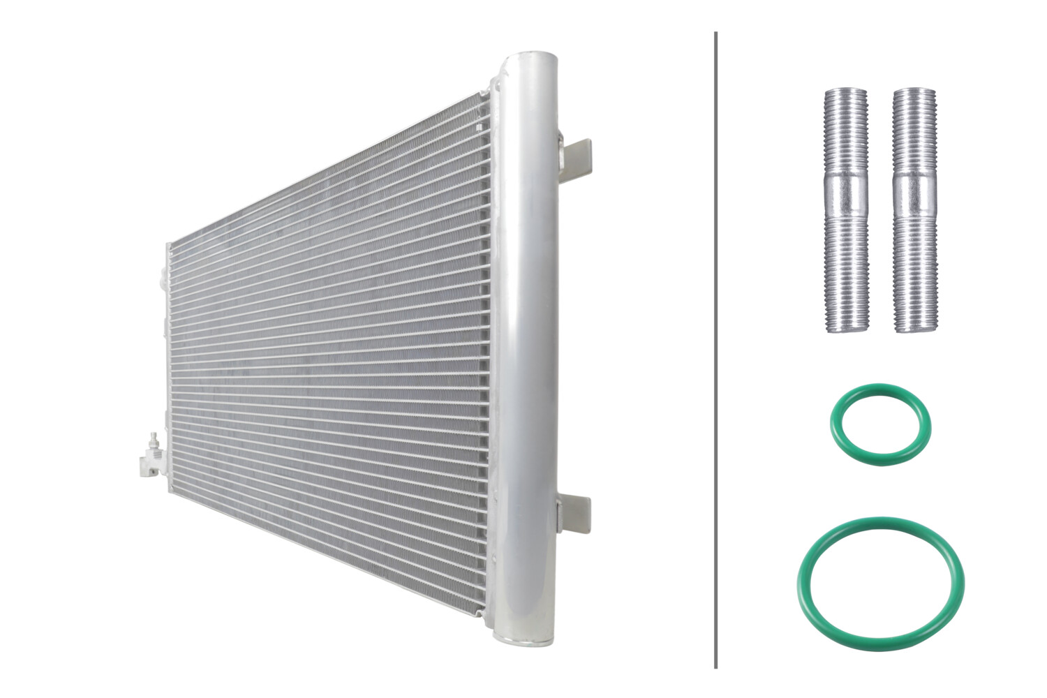 Hella Condensor, airconditioning 8FC 366 221-121