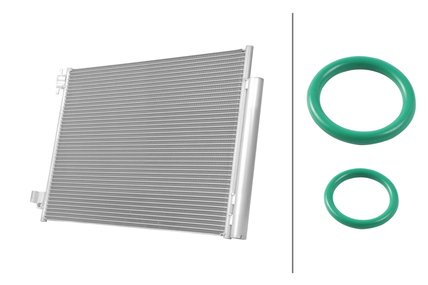 Hella Condensor, airconditioning 8FC 366 221-371