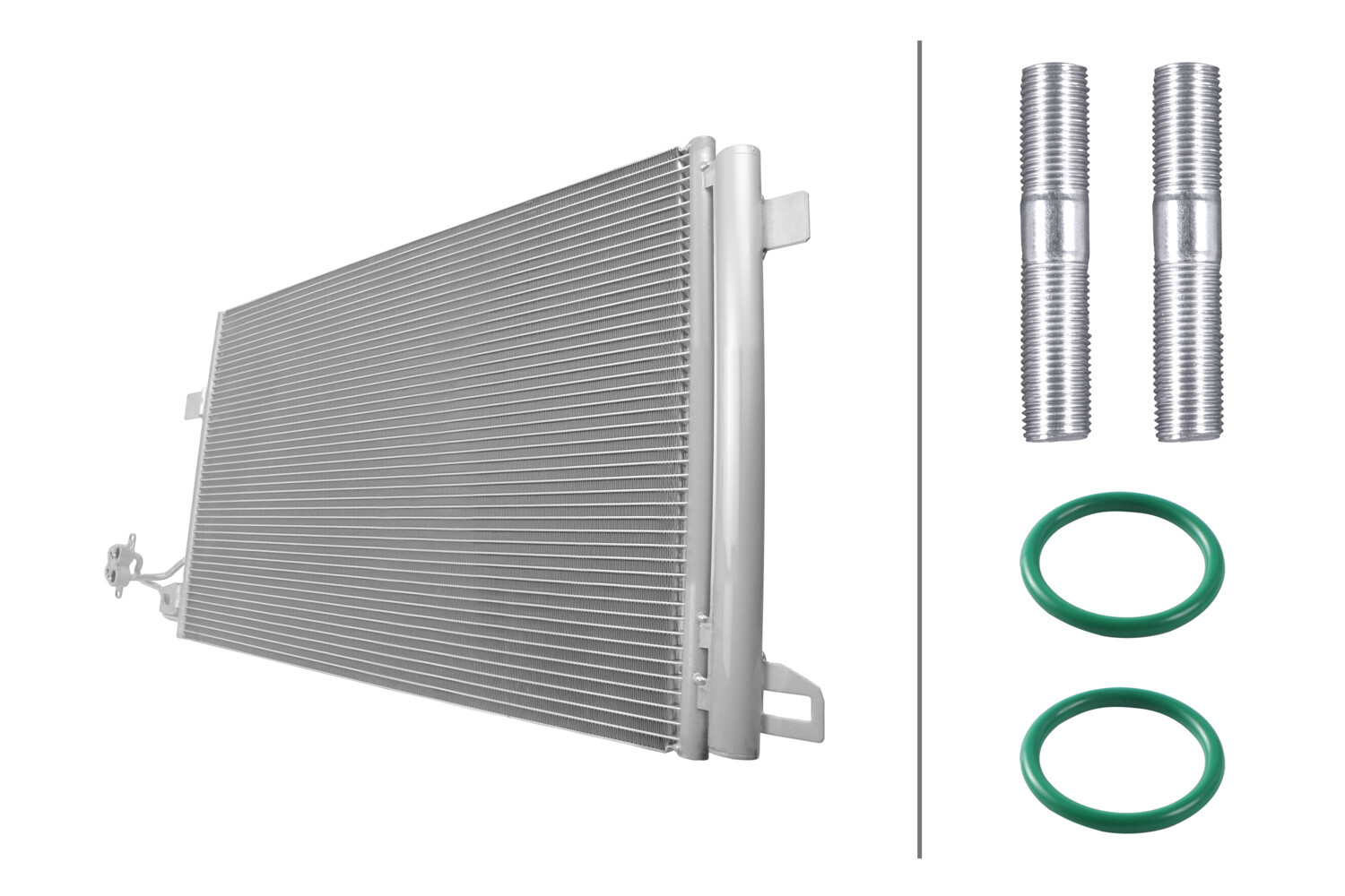 Hella Condensor, airconditioning 8FC 366 221-411