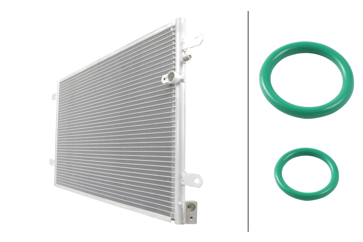 Condensor, airconditioning Hella 8FC 366 221-501