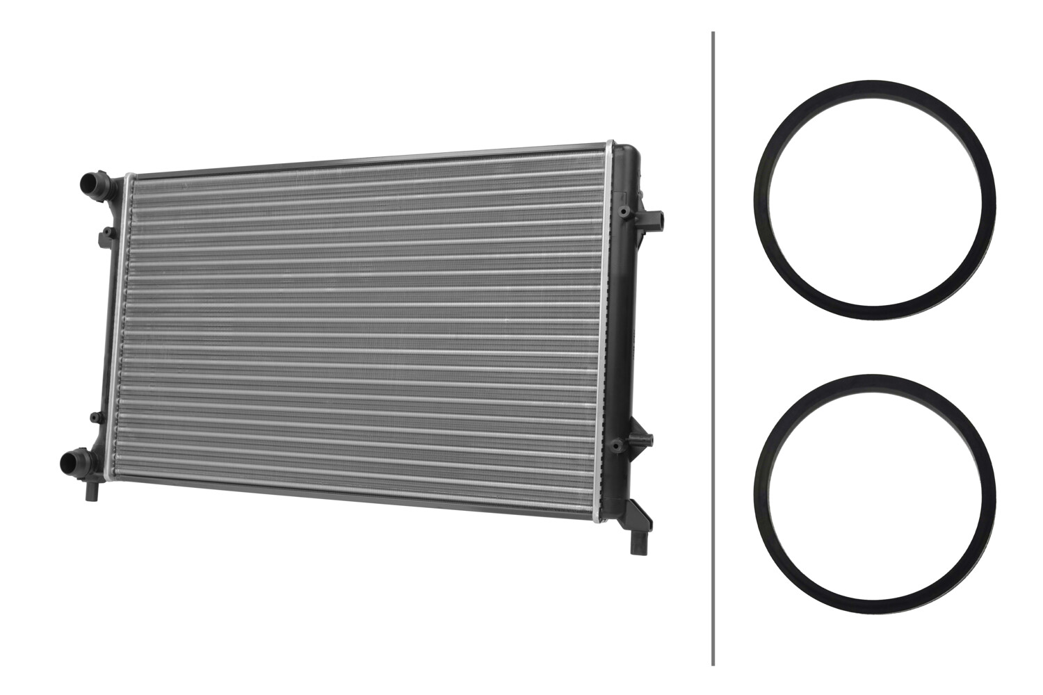 Hella Radiateur 8MK 366 301-321